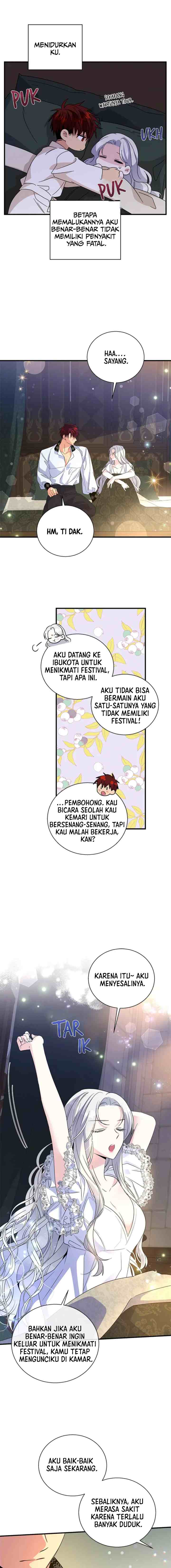 Cassia & Zesteer chapter 76 halaman 16