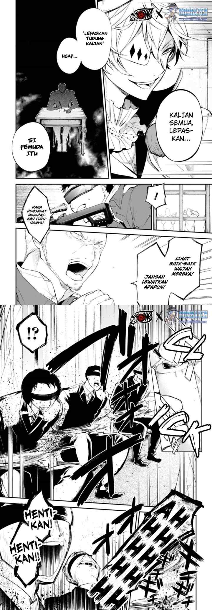 Bungou Stray Dogs chapter 58.5 halaman 6