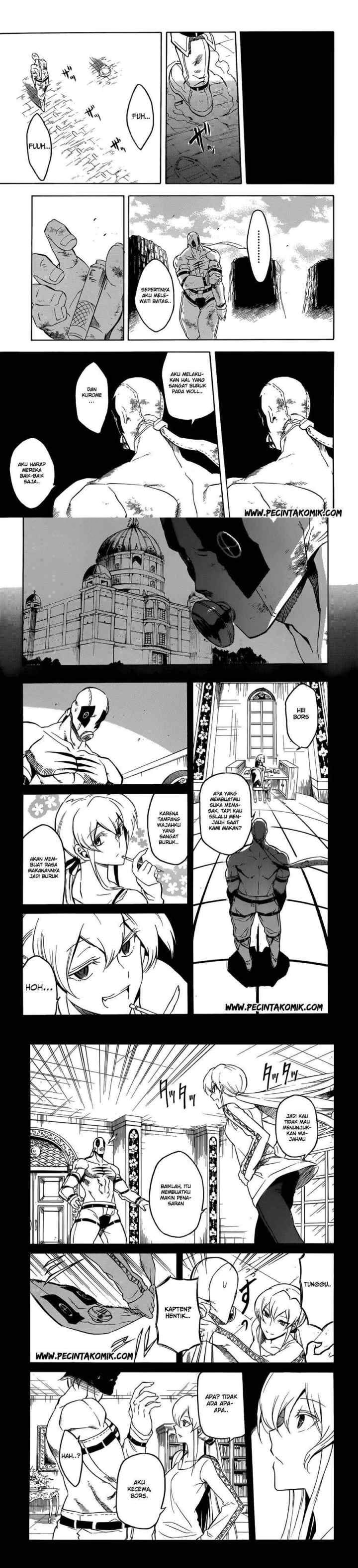 Akame ga Kill! chapter 32 halaman 13