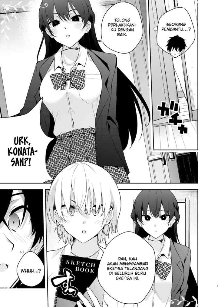 Mishiranu Joshikousei ni Kankensareta Mangaka no Hanashi chapter 49 halaman 4