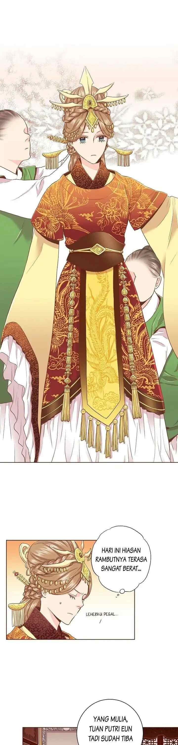 Snow Blossom chapter 150 halaman 8