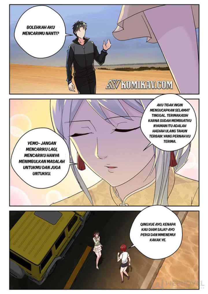Strongest Abandoned Son chapter 113 halaman 8