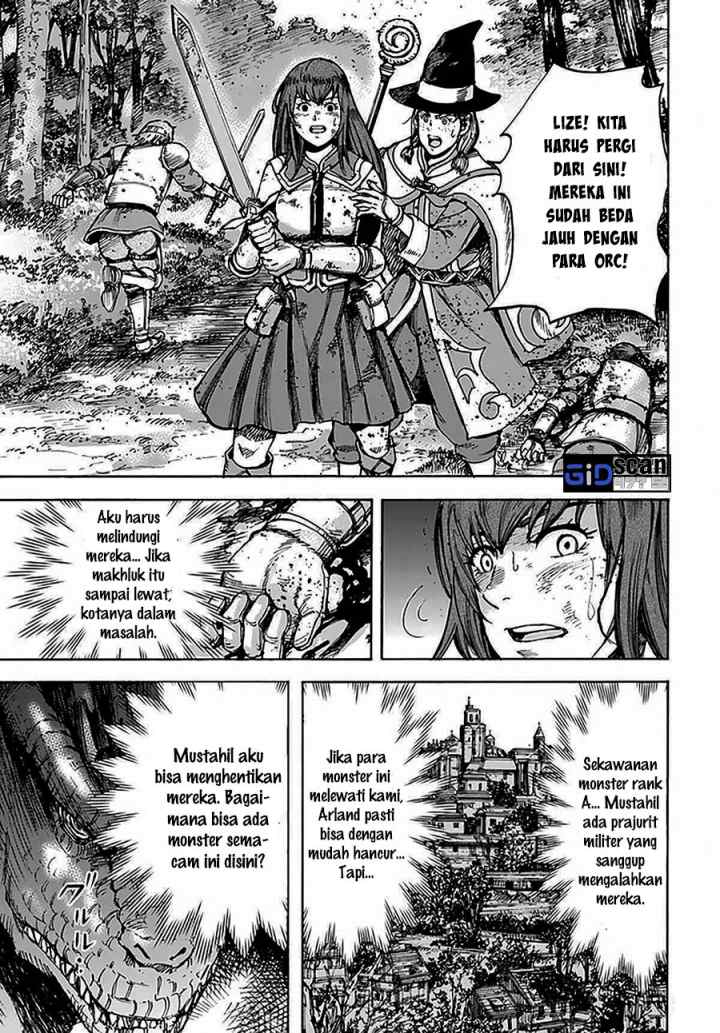 Shoukan Sareta Kenja wa Isekai o Iku ~ Saikyouna no wa Fuyou Zaiko no Aitemudeshita ~ chapter 28.1 halaman 17