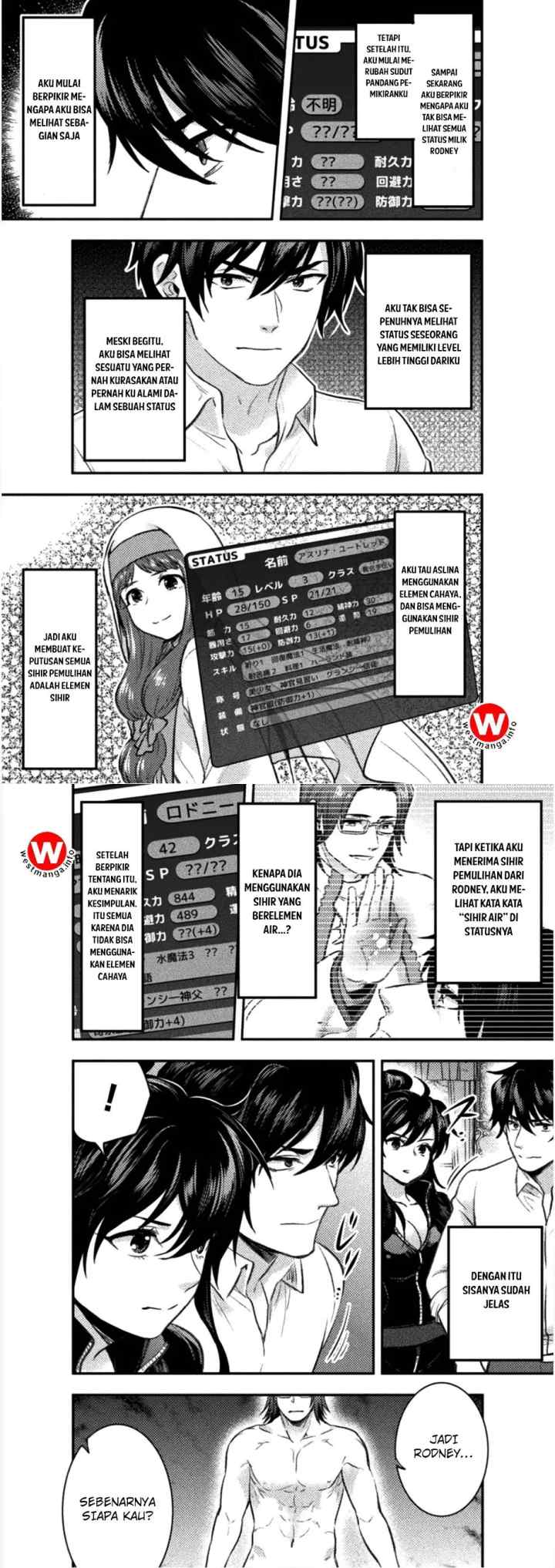 Bijo to Kenja to Majin no Ken chapter 5 halaman 12