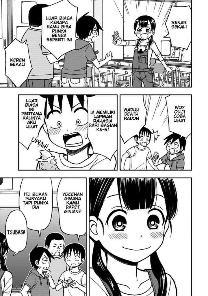 Himeno-chan ni Koi wa mada Hayai chapter 9.5 halaman 4