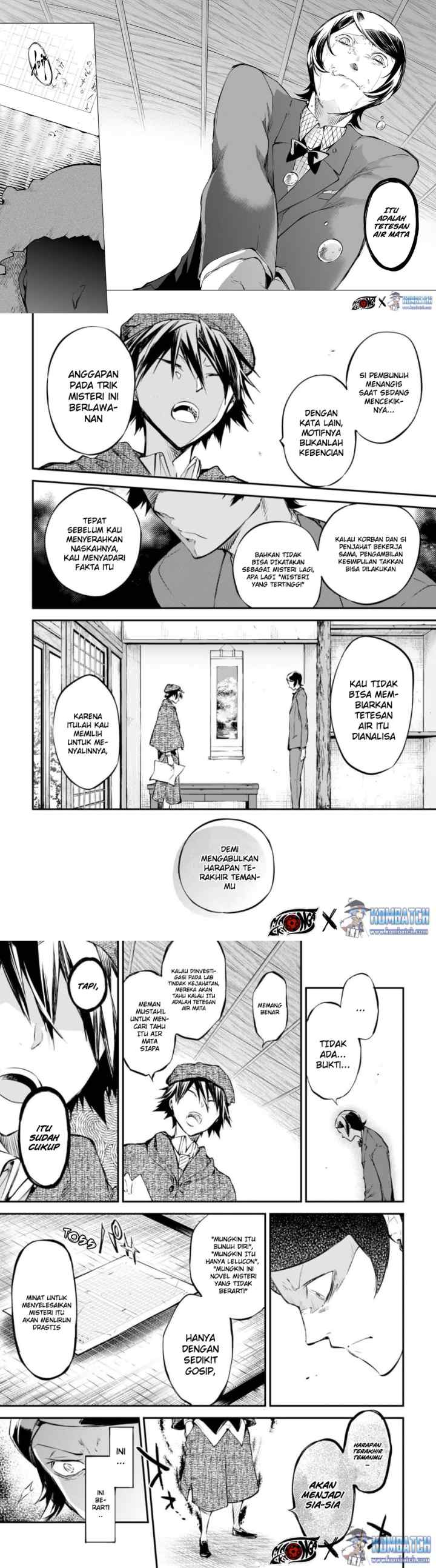Bungou Stray Dogs chapter 56 halaman 13