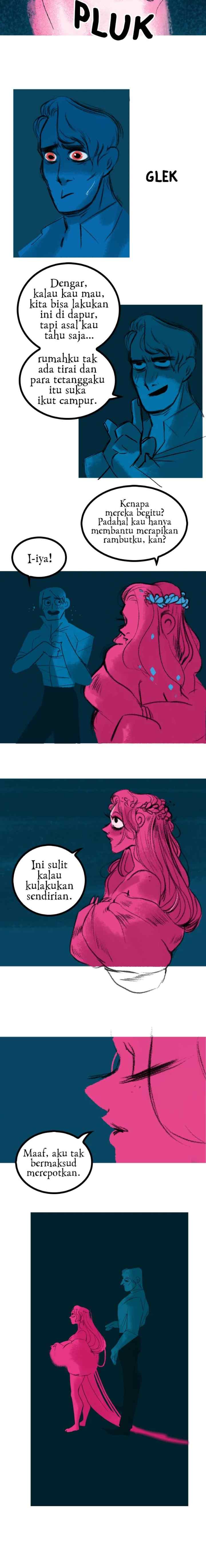 Lore Olympus chapter 8 halaman 9