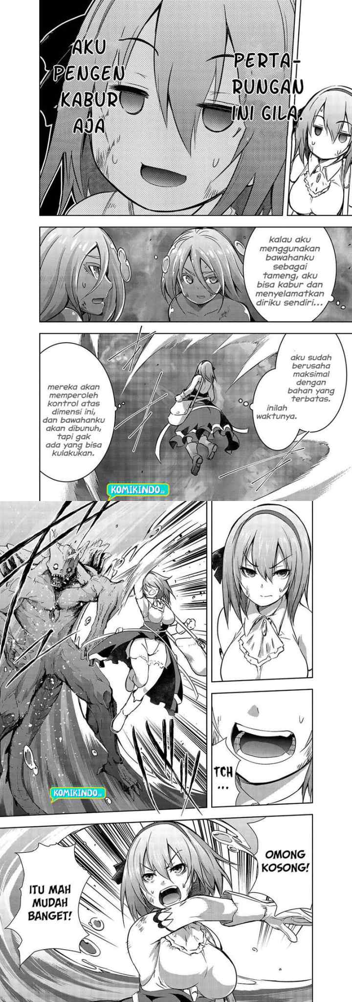 Maou-sama no Machizukuri! ~Saikyou no Danjon wa Kindai Toshi chapter 38 halaman 7