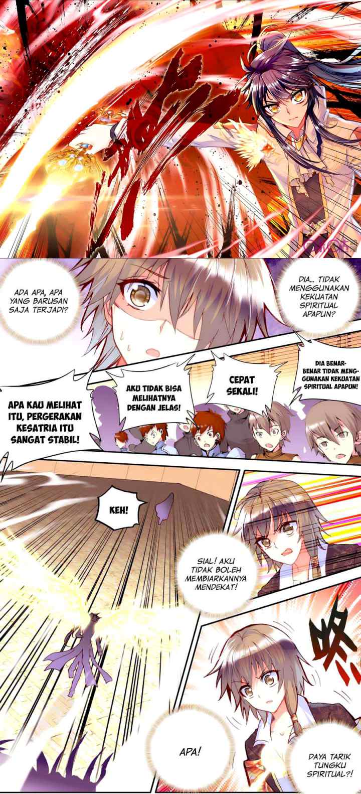 Shen Yin Wang Zuo chapter 119 halaman 10