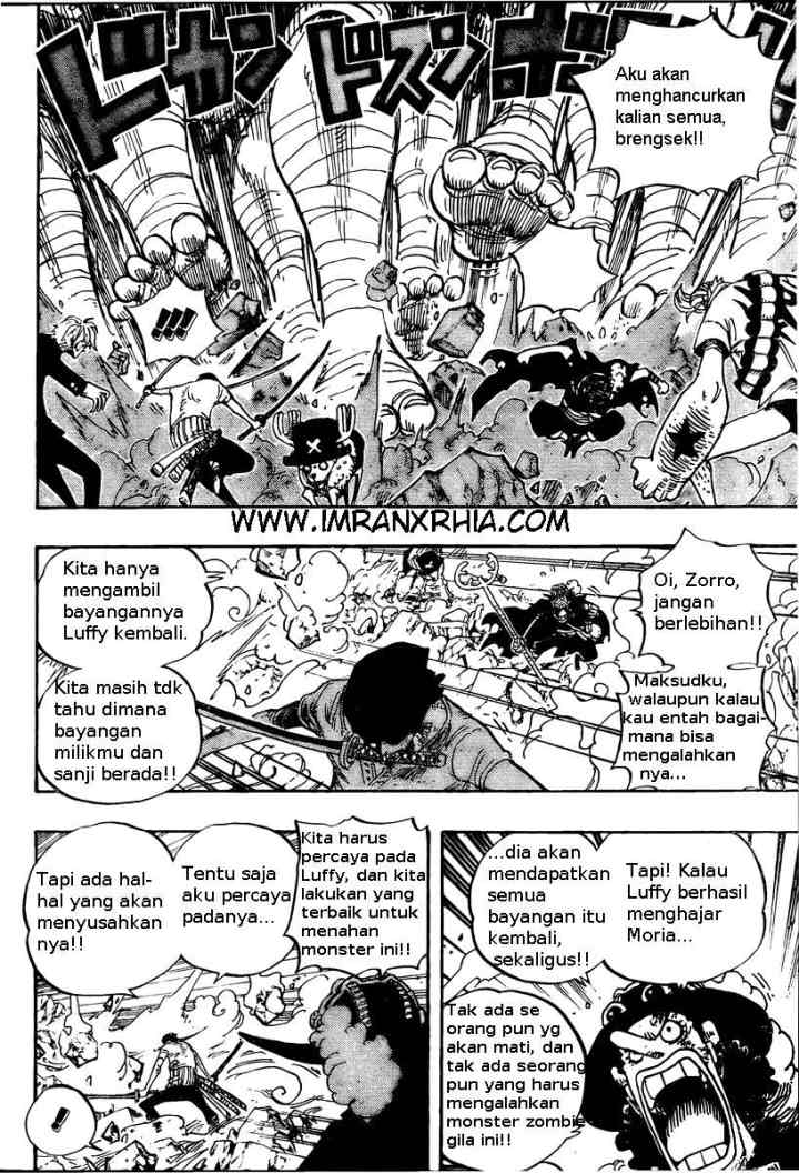 One Piece chapter 474 halaman 6