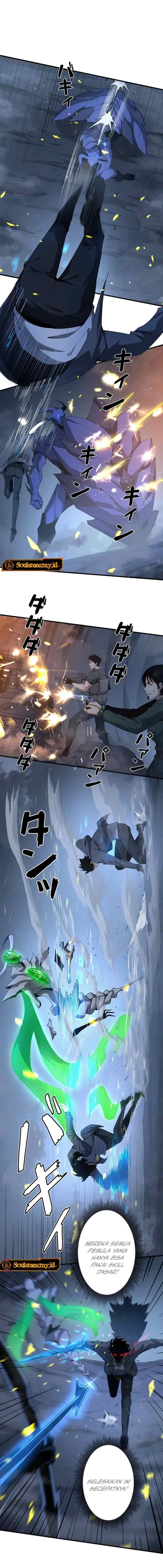 Surviving the Inverted World with Omnipotent Skills chapter 5 halaman 5