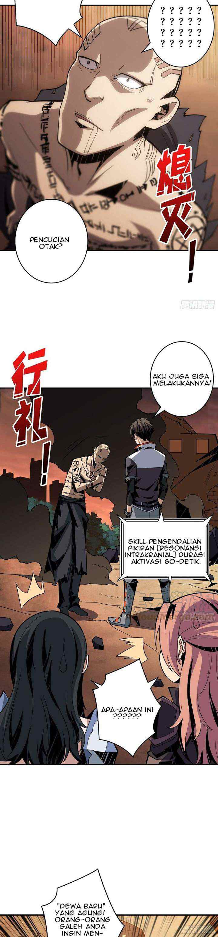 King Account At The Start chapter 53 halaman 5