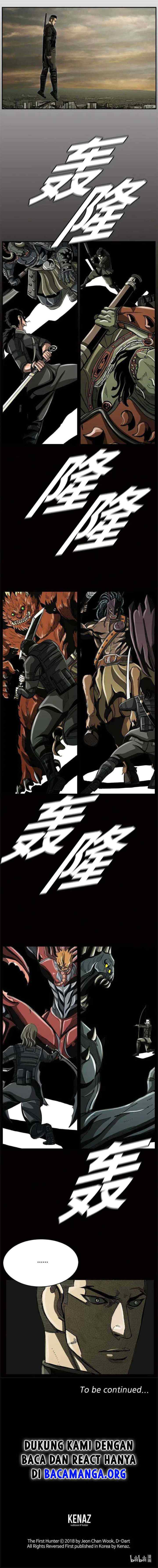 The First Hunter chapter 59 halaman 14