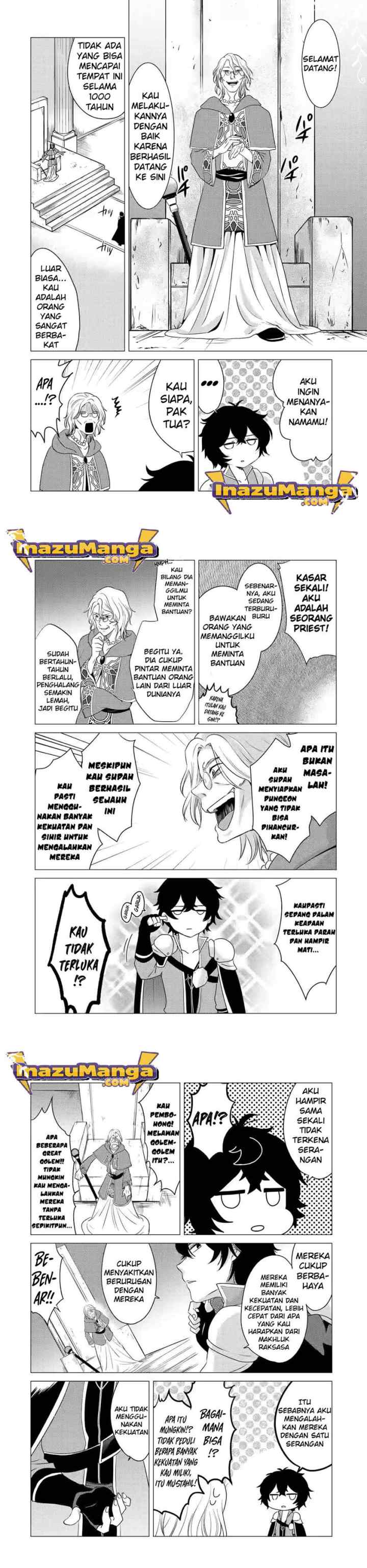 Yuusha Party wo Tsuihou sareta Ore daga, Ore kara Sudattekureta you de Ureshii. ……nanode Dai Seijo, Omae ni Ottekorarete wa Komaru no daga? chapter 2 halaman 13