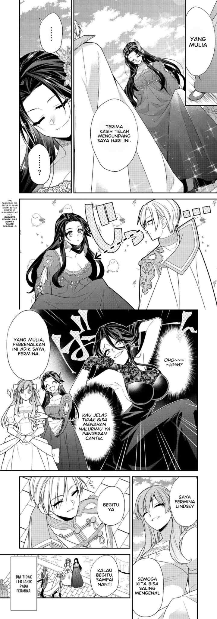 Danzaisareta Akuyaku Reijou wa, Gyakkou shite Kanpeki na Akujo wo Mezasu chapter 5 halaman 4