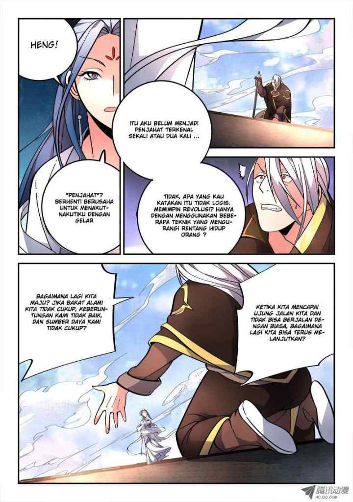 Spirit Blade Mountain chapter 75 halaman 9