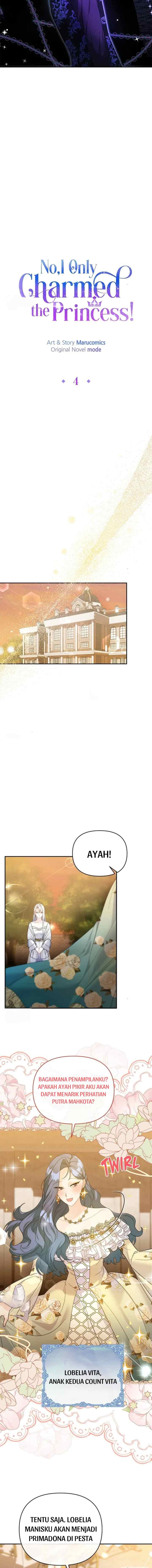 No, I Only Seduced the Princess? chapter 4 halaman 11