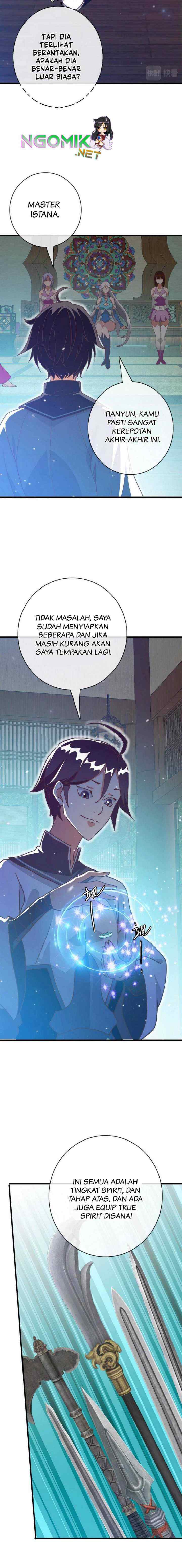 Crazy Leveling System chapter 49 halaman 10