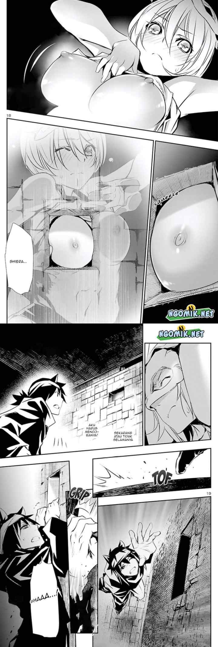 Shinju no Nectar chapter 58 halaman 10