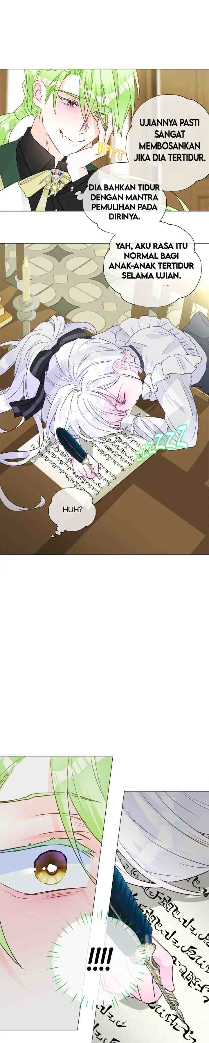 My Father is a Tyrant chapter 21 halaman 5