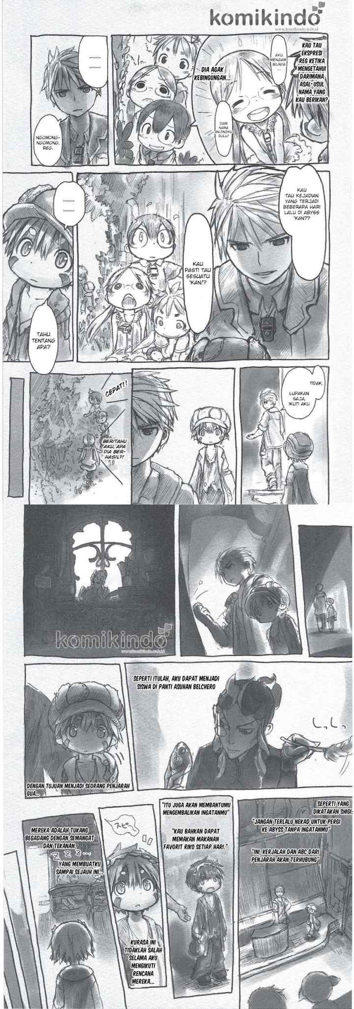 Made in Abyss chapter 4 halaman 8