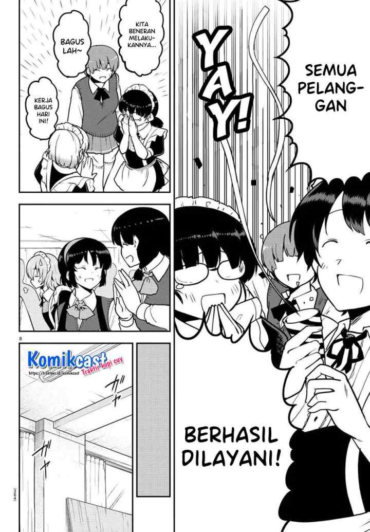 Meika-san Can't Conceal Her Emotions chapter 52 halaman 9