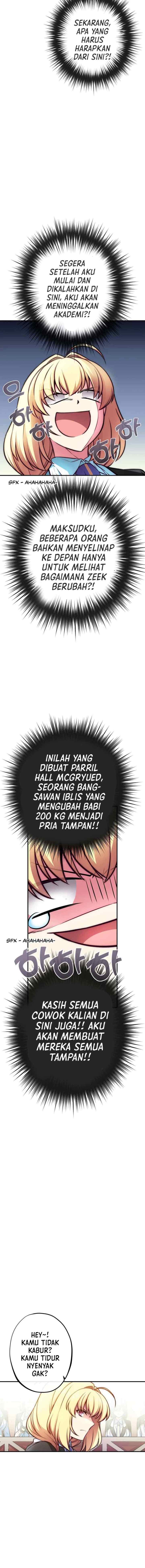 Circle Zero's Otherworldly Hero Business: Reboot chapter 64 halaman 5