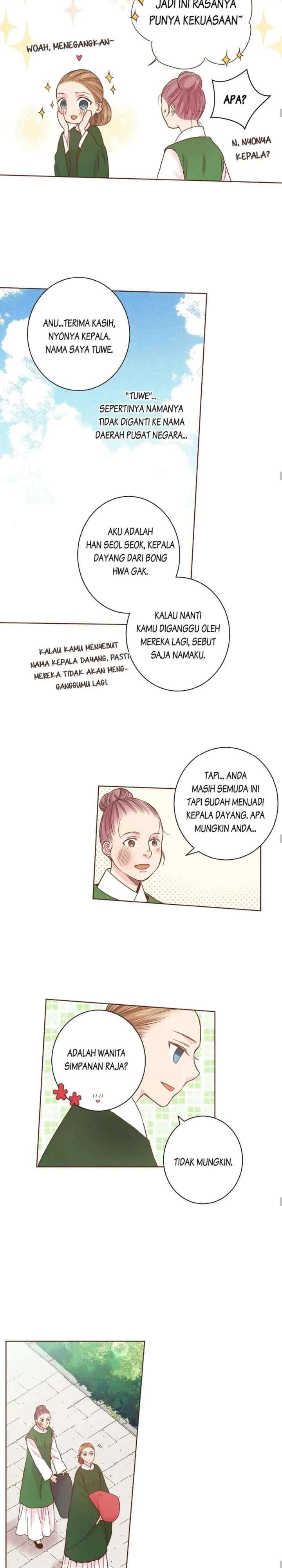 Snow Blossom chapter 11 halaman 9