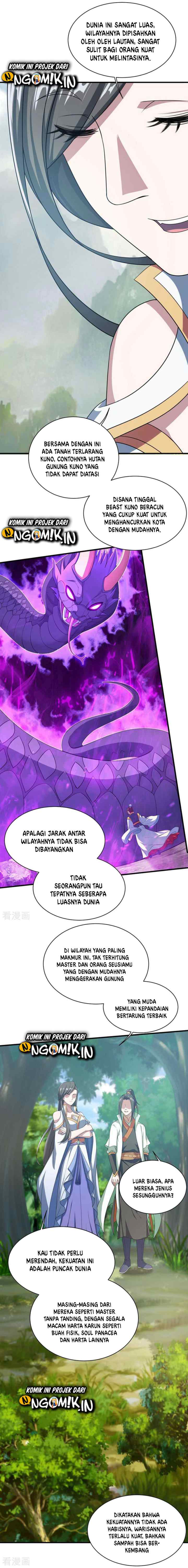 Matchless Emperor chapter 23 halaman 4