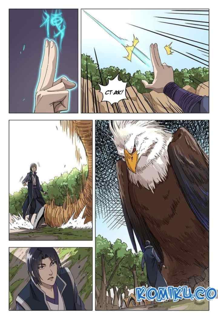 Deity's Path Through Ten Thousand Worlds chapter 56 halaman 8