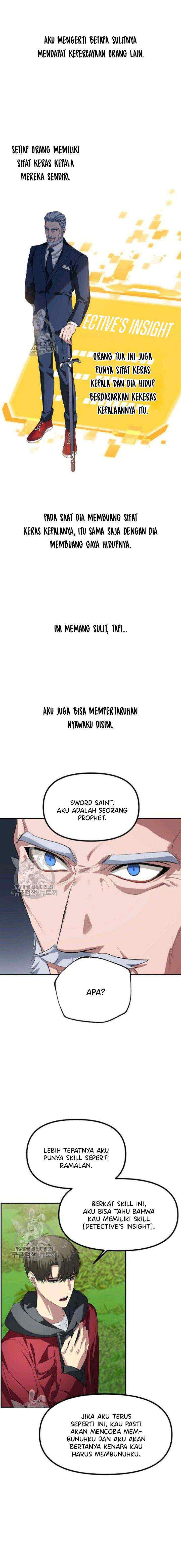 SSS-Class Suicide Hunter chapter 31 halaman 10