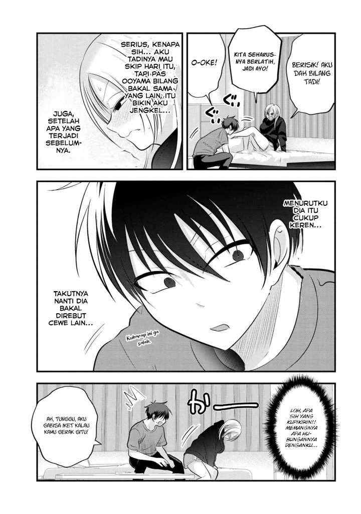 Please Go Home, Akutsu-san! chapter 112 halaman 4