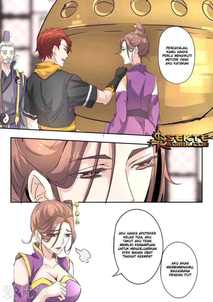 Martial Master chapter 392 halaman 10