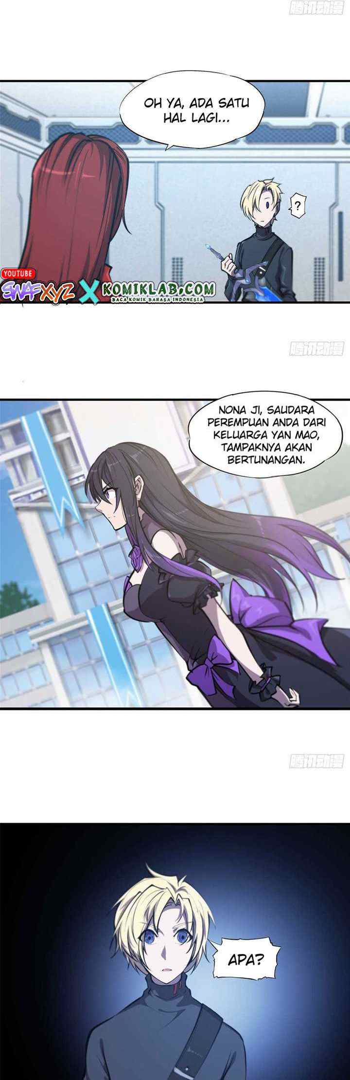 The Blood Princess And The Knight chapter 167 halaman 8