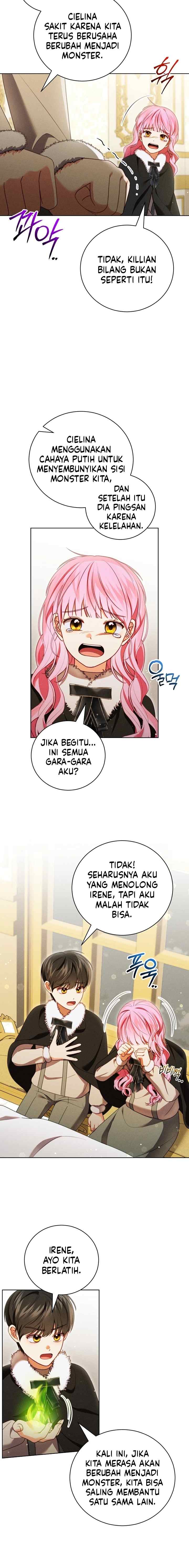 Becoming the Lady of the Cursed Ducal House chapter 34 halaman 13