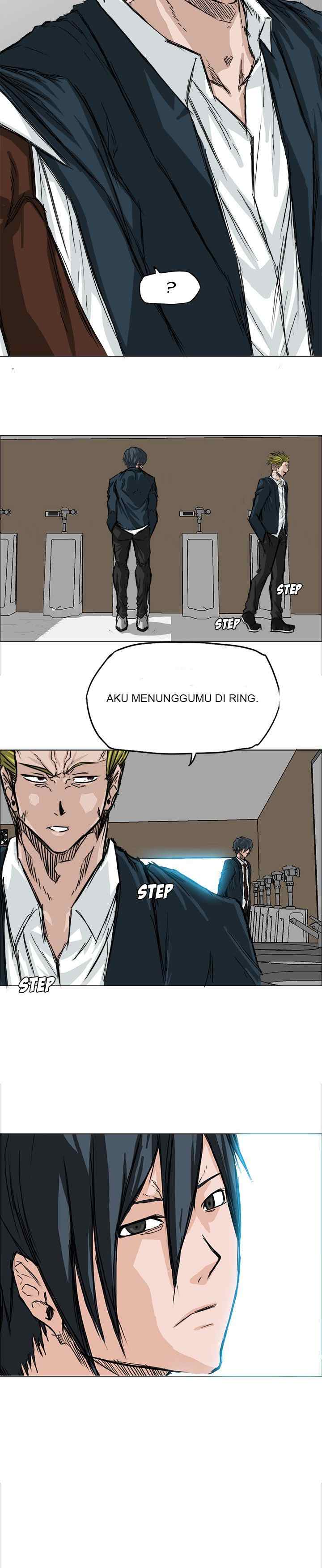 Boss in School chapter 14 halaman 11