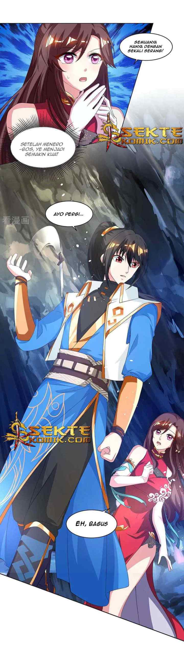 Dushi Xiaoyao chapter 144 halaman 7
