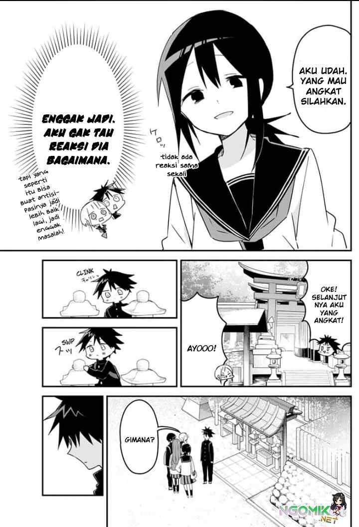 Kubo-san wa Boku (Mobu) wo Yurusanai chapter 134 halaman 4