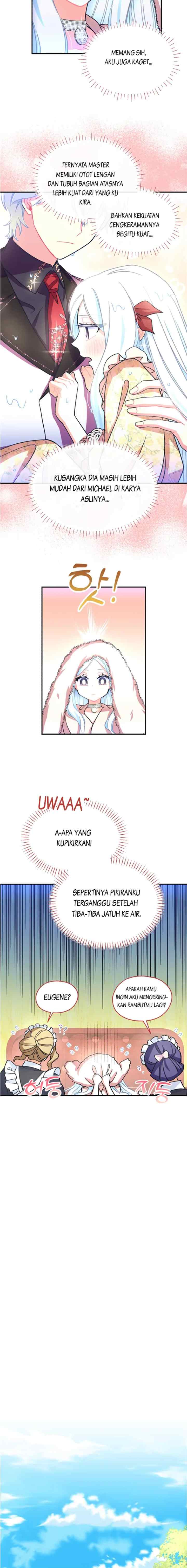 I Will Be the Main Character in That Prison chapter 18 halaman 11