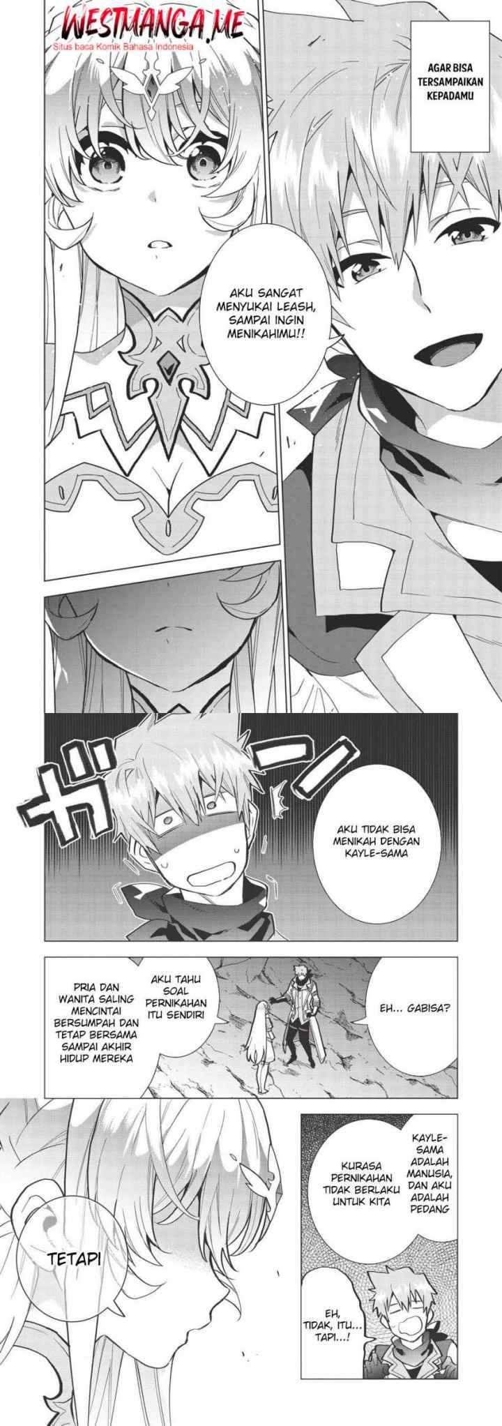 Seikenshi-sama no Maken-chan chapter 12 halaman 14