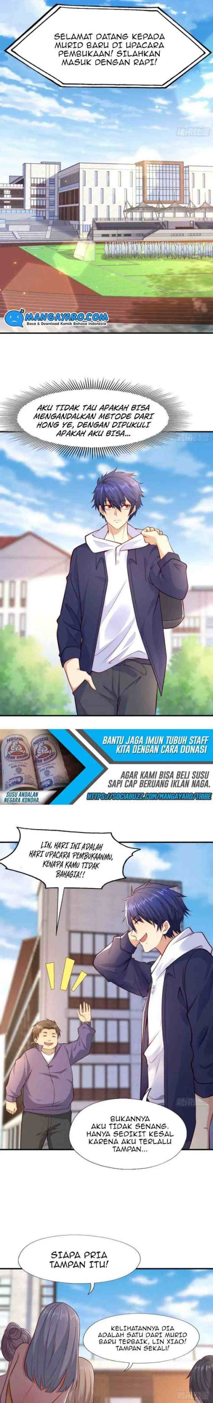 Awakening SSS-Rank Skill After A Kiss chapter 8 halaman 4