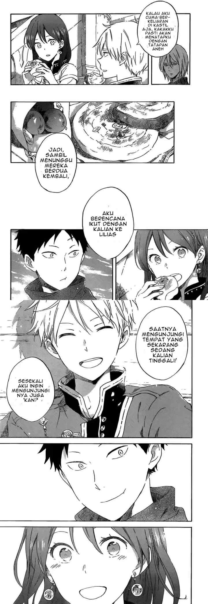 Akagami no Shirayukihime chapter 89 halaman 13