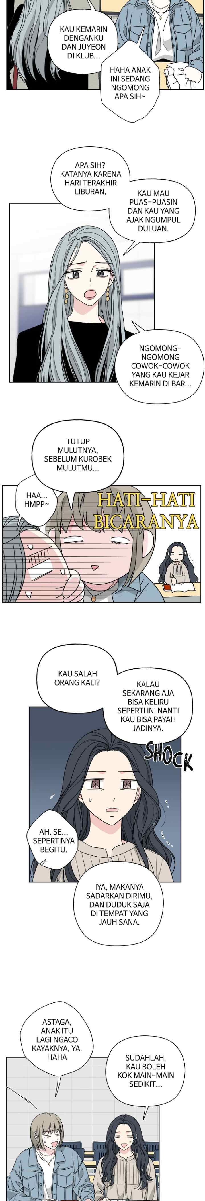 Mother, I'm Sorry chapter 39 halaman 8