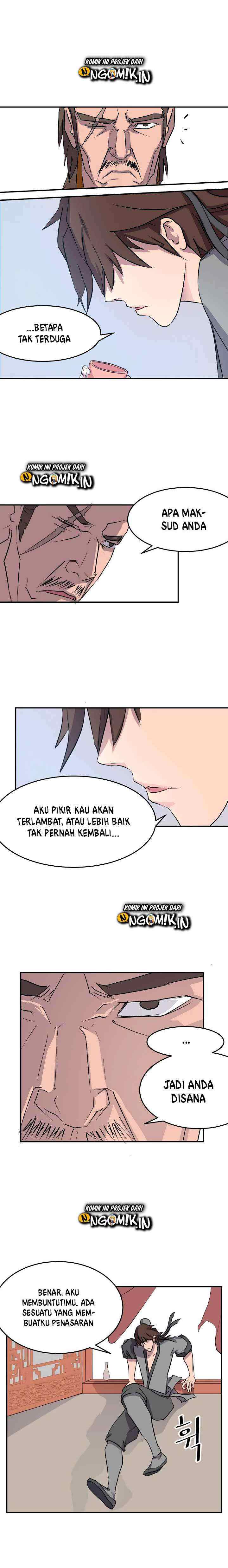 The Invincible Immortal chapter 20 halaman 8