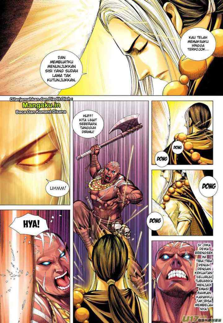 Journey to the West chapter 64.2 halaman 6