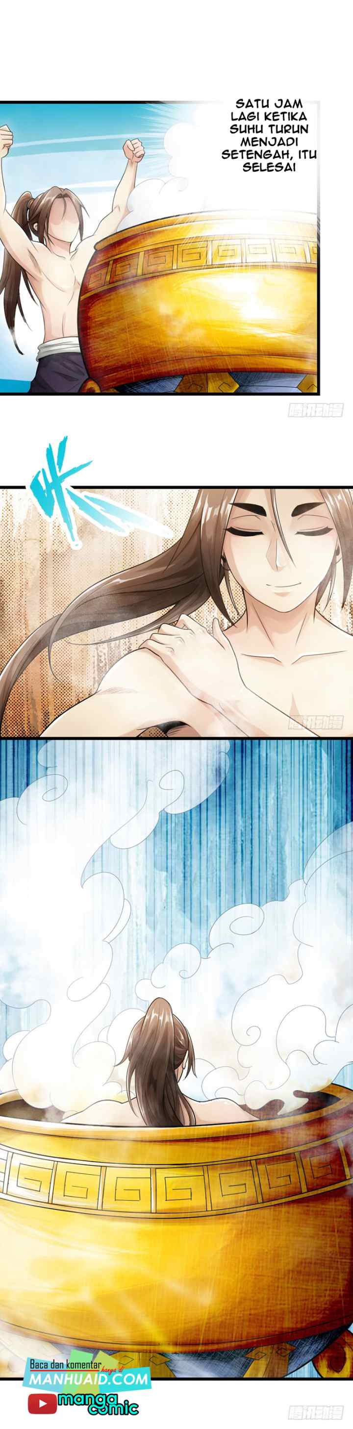 The Legend of Mad Magic chapter 9 halaman 9