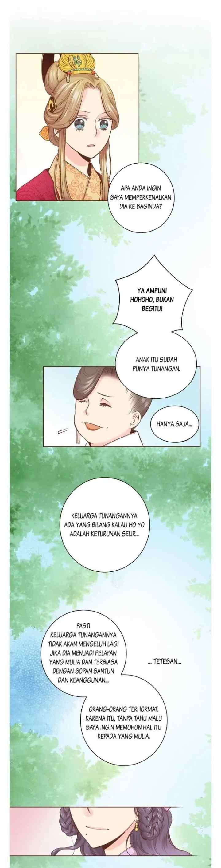 Snow Blossom chapter 50 halaman 13