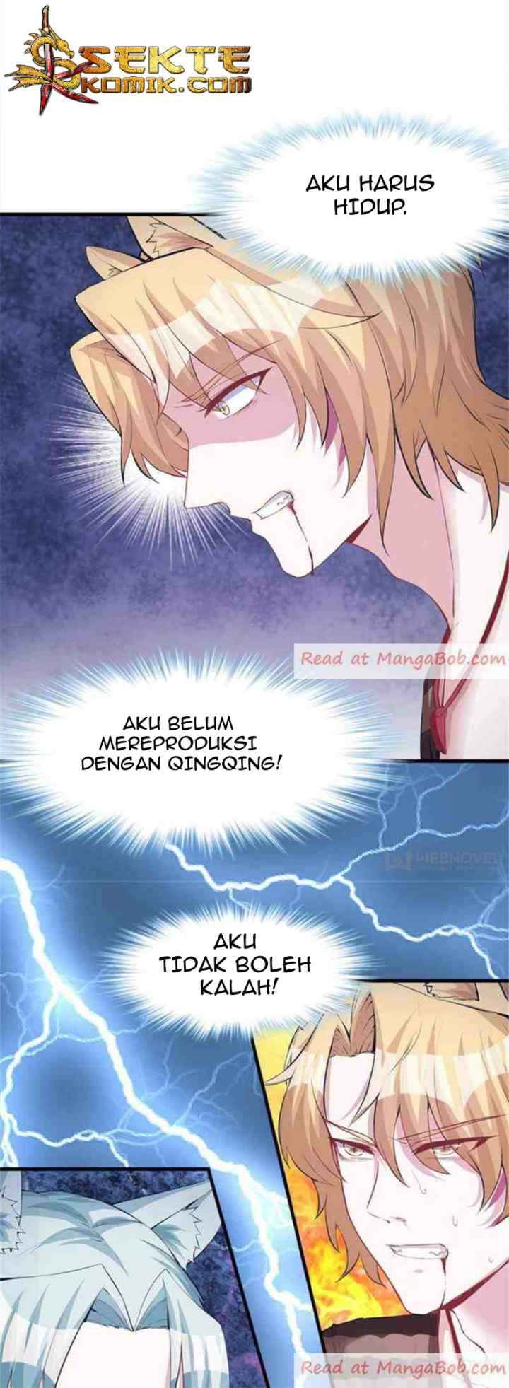 Beauty and the Beasts chapter 98 halaman 18
