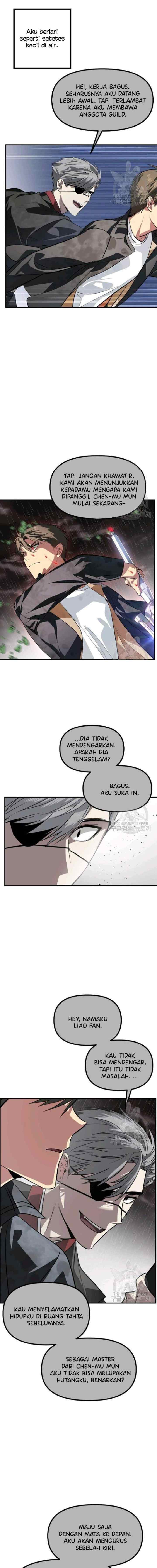 SSS-Class Suicide Hunter chapter 29 halaman 11