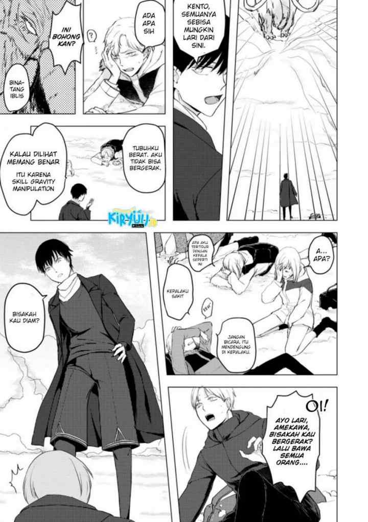 Ano Hi Chikyuu ni Dungeon ga Shutsugen Shita chapter 7.2 halaman 8